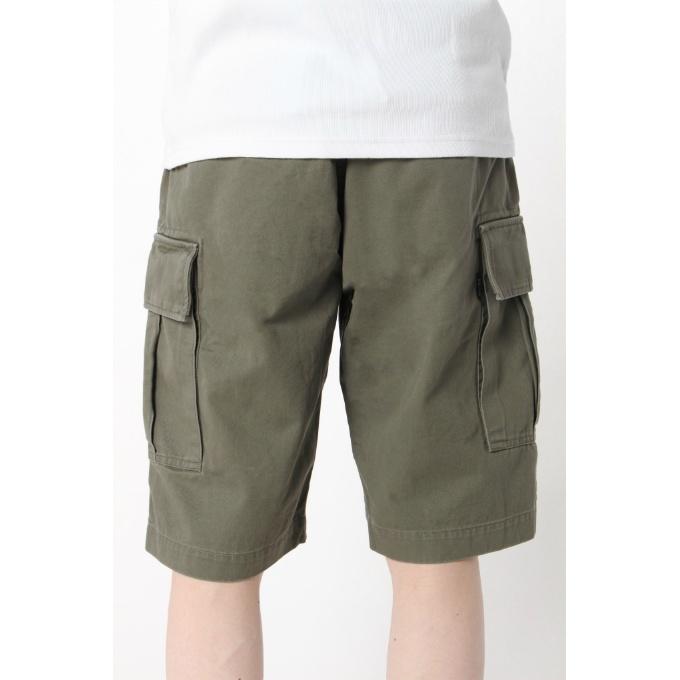 AVIREX FATIGUE SHORTS オリーブ　　。 AVIREX（アヴィレックス） ☆アビレックス ショートパンツ メンズ