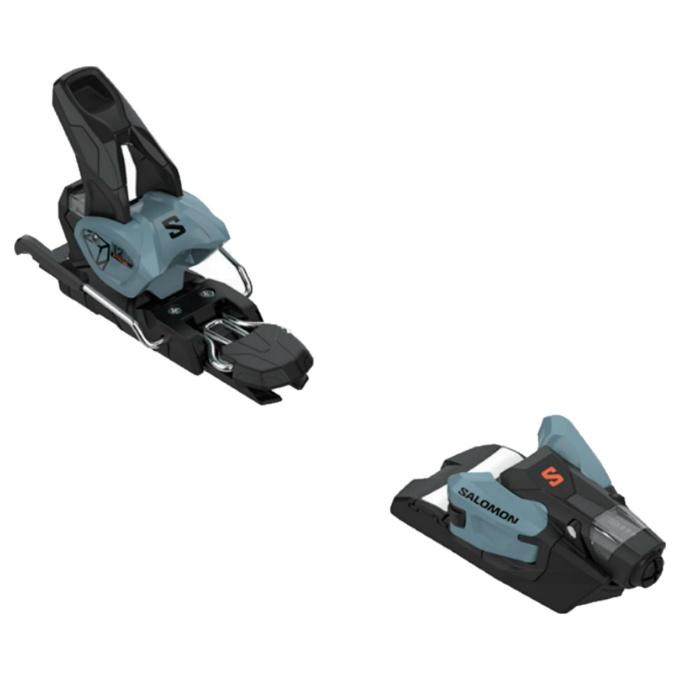 【美品】SALOMON ビンディング SALOMON サロモン DISTRICT スノーボード バインディング ビンディング