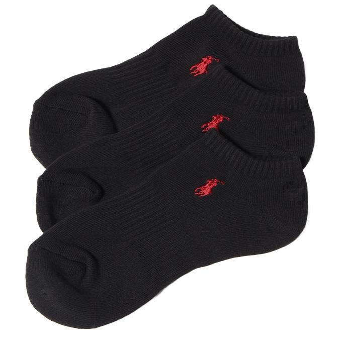 ラルフローレン RALPH LAUREN ゴルフ ソックス レディース 3Pアンクルソックス 3246602 0000001198310ヒマラヤ Yahoo!店 通販 Yahoo