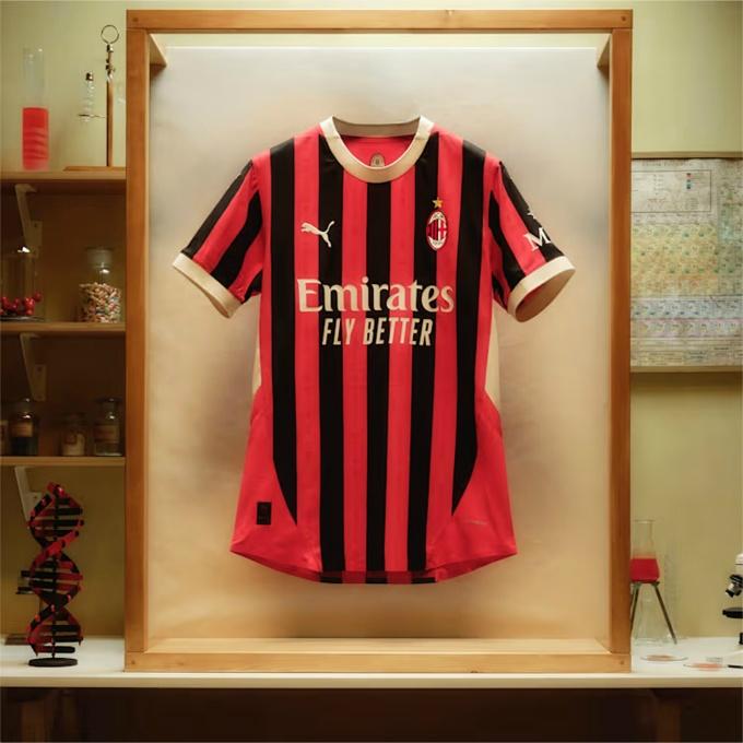 PUMA（プーマ） サッカーウェア レプリカシャツ メンズ ACミラン 2024
