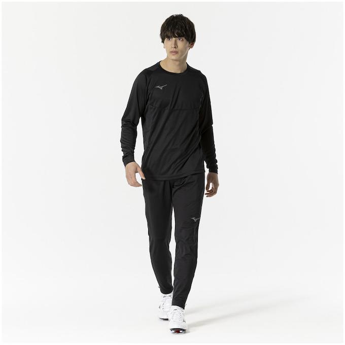 MIZUNO（ミズノ） サッカーウェア プラクティスシャツ 長袖 メンズ