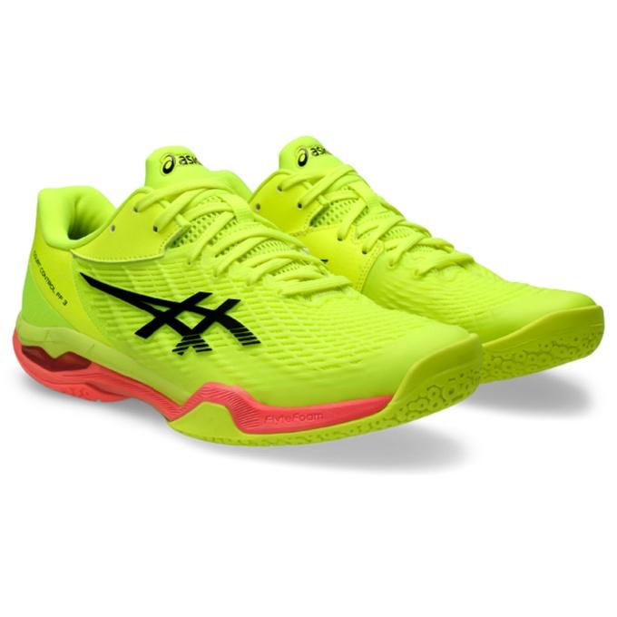 【限定モデル】アシックス コートコントロールFF3 パリ 27cm ASICS（アシックス） バドミントンシューズ メンズ 限定コート