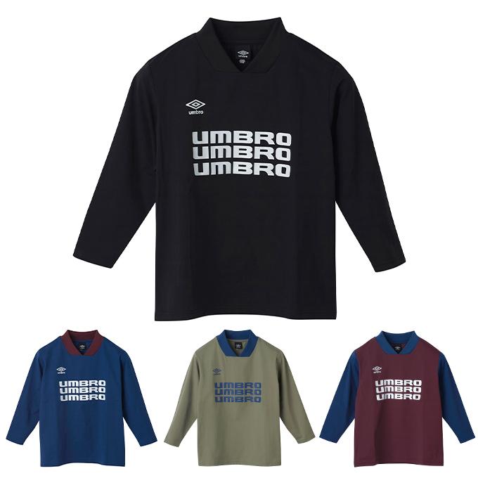 umbro（アンブロ） サッカーウェア 長袖シャツ ジュニア THE THIRD by