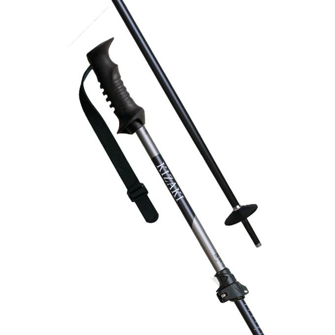 スキー iwasaki653k KIZAKI（キザキ） スキーストック シルビックTLアルミ SILVIC TL ALMI