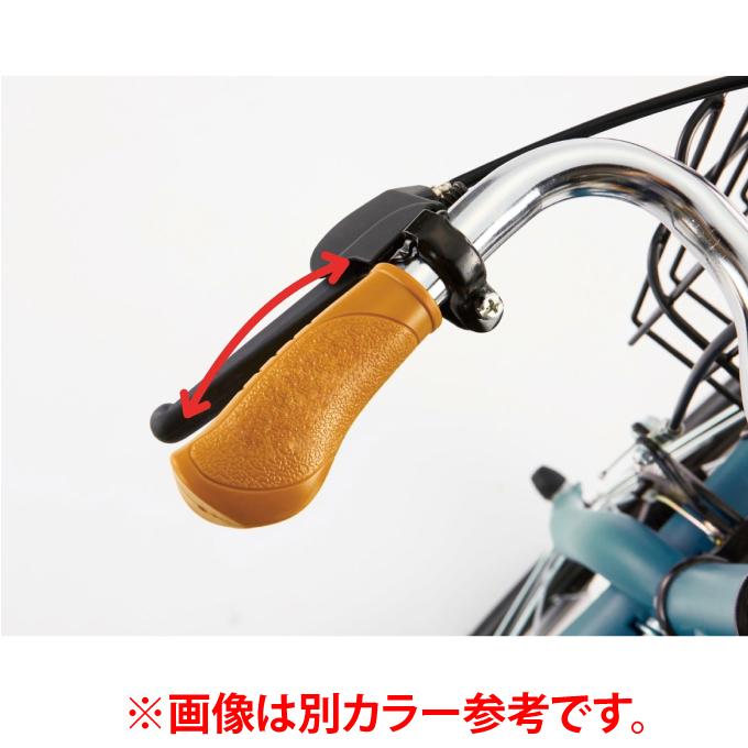 TOP 【1/15〜発送】自転車 いきなり自転車 16インチ かじとり式 押し手