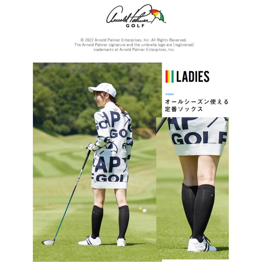 Arnold Palmer（アーノルドパーマー） ゴルフ ソックス レディース