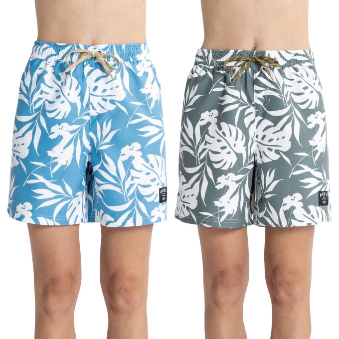 ROXY（ロキシー） サーフパンツ ショート レディース LUNCH CALM PRINT