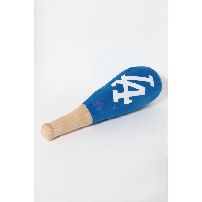 MLB 【MLBグッズ】ドジャース バット型クッション ML24619 【ご MLB 【MLBグッズ】ドジャース バット型クッション ML24619 【ご