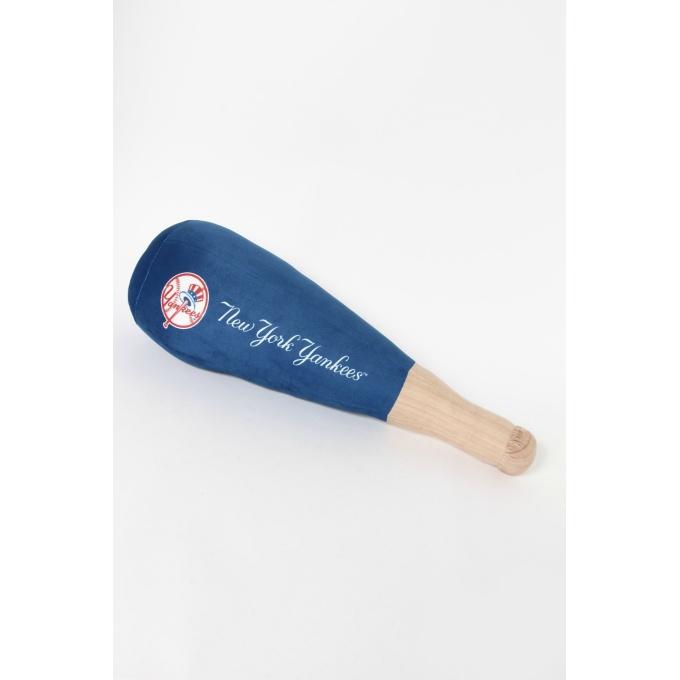 MLB ☆【MLB】ヤンキース バット型クッション ML24620【ご自宅配送限定