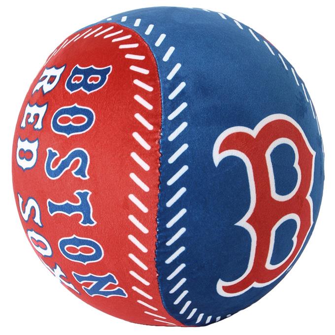 MLB 【MLBグッズ】レッドソックス ボール型クッション レッドソックス