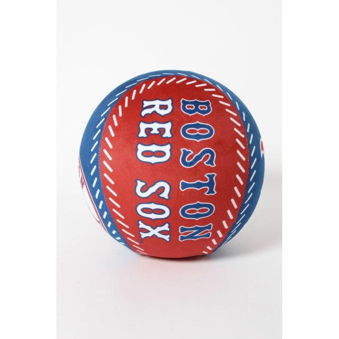 MLB 【MLBグッズ】レッドソックス ボール型クッション レッドソックス