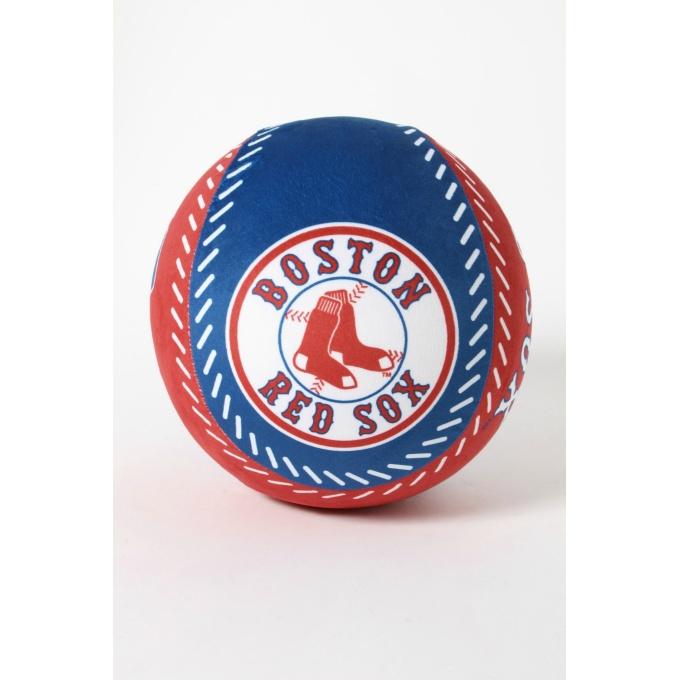 MLB 【MLBグッズ】レッドソックス ボール型クッション レッドソックス