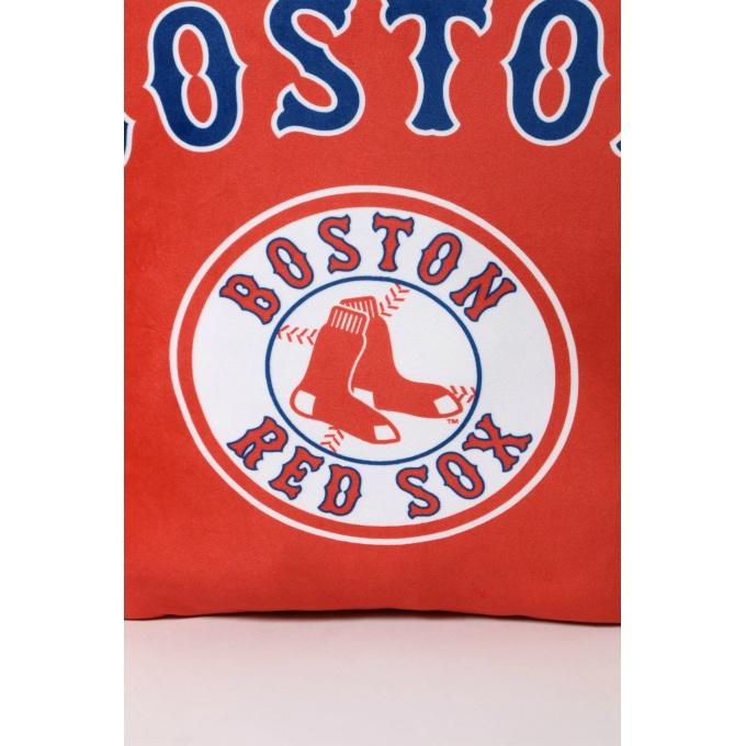 MLB 【MLBグッズ】レッドソックス ダイカットクッション レッド