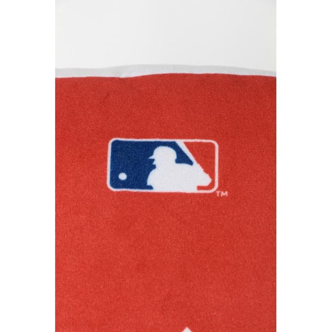 MLB 【MLBグッズ】レッドソックス ダイカットクッション レッド