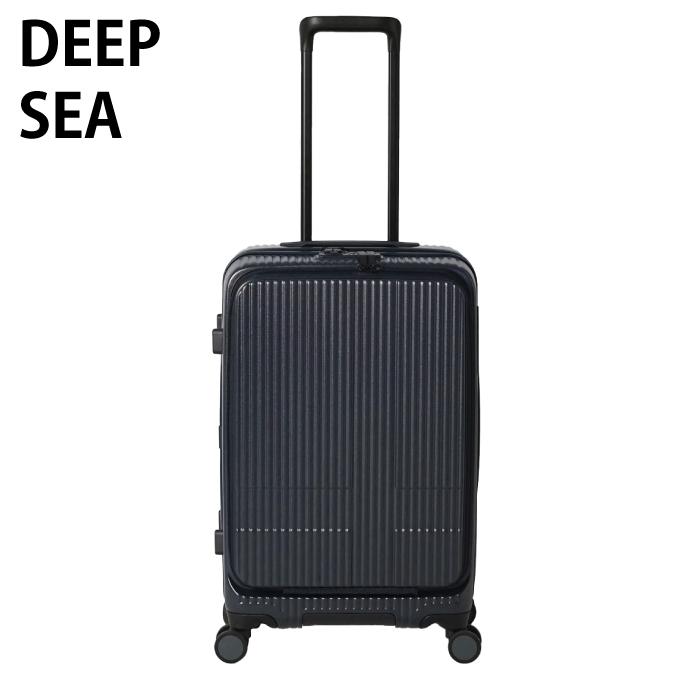 イノベーター スーツケース INV155 Deep Sea 55Lダークネイビー innovator イノベーター スーツケース INV155 62cm 55L 5泊 無料