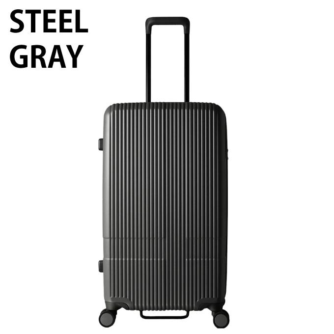 最安値！innovator イノベーター　アルミ キャリーケース 70L イノベーター スーツケース EXTREME Mサイズ 75L 4.2kg INV70