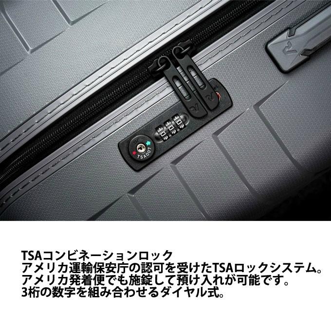 ☆【安心の10年保証】ロンカート スーツケース Mサイズ 軽量 TSAロック