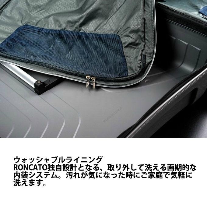 ☆【安心の10年保証】ロンカート スーツケース Mサイズ 軽量 TSAロック