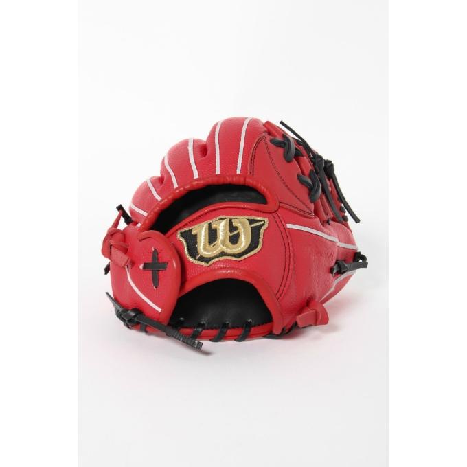 Wilson（ウイルソン） 野球 少年軟式グローブ 内野手用 ジュニア D-MAX