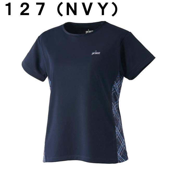 プリンス PRINCE テニスウェア ゲーム・Vャツ レディース ゲームシャツ WF4089 Prince（プリンス） テニスウェア ゲームシャツ レディース ゲーム
