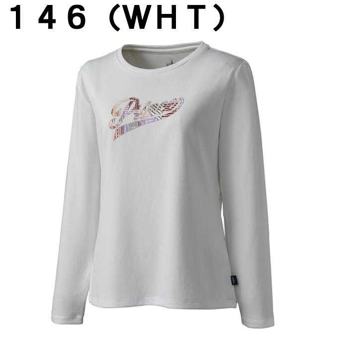 Prince（プリンス） テニスウェア Tシャツ 長袖 レディース ロング