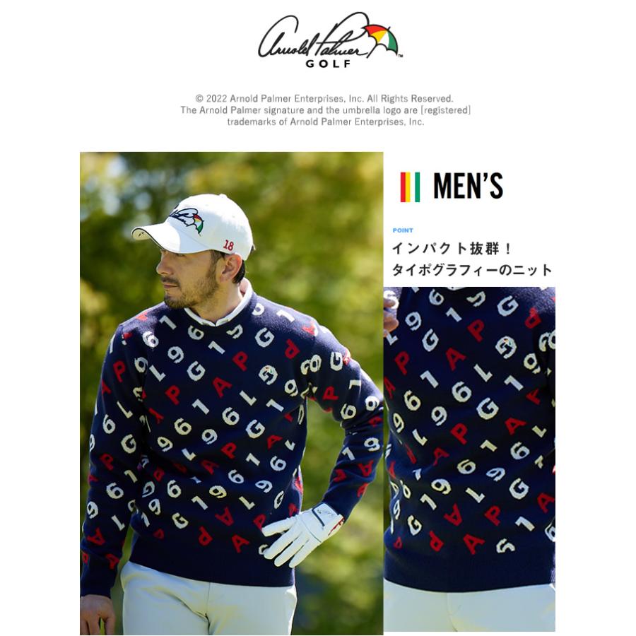 Arnold Palmer（アーノルドパーマー） ゴルフウェア セーター メンズ
