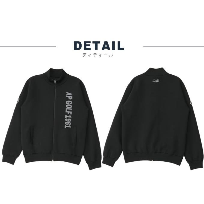 ピン アパレル ゴルフウェア 長袖 フルジップ中綿ブルゾン 全