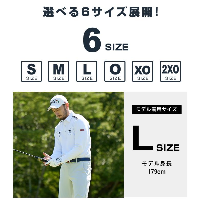 Arnold Palmer（アーノルドパーマー） ゴルフウェア ポロシャツ 長袖