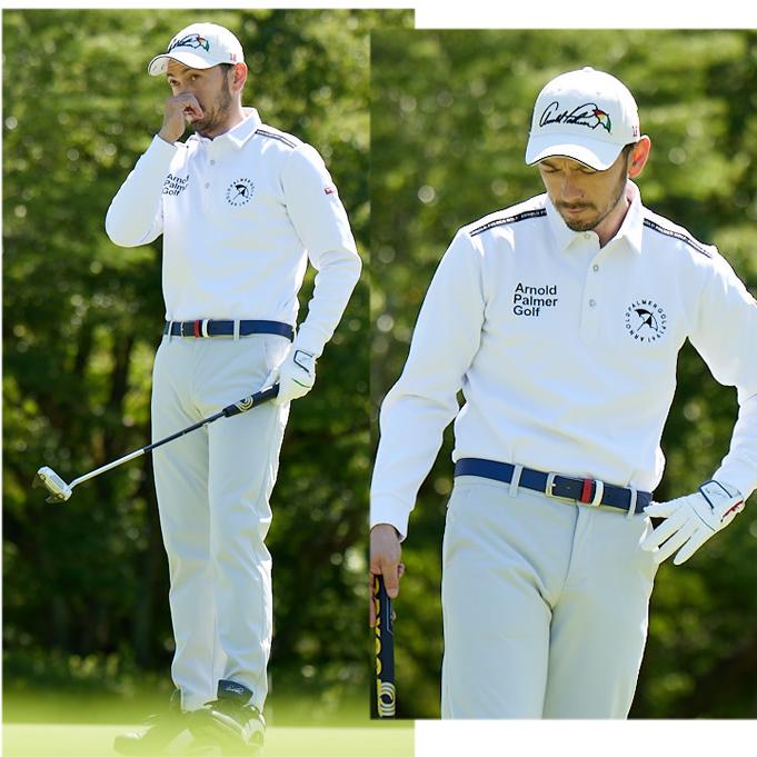 Arnold Palmer（アーノルドパーマー） ゴルフウェア ポロシャツ 長袖