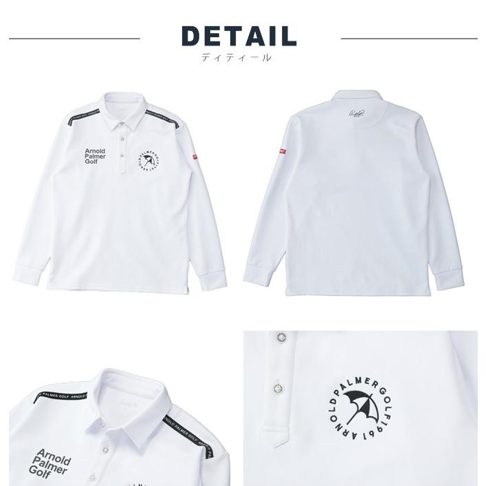 Arnold Palmer（アーノルドパーマー） ゴルフウェア ポロシャツ 長袖