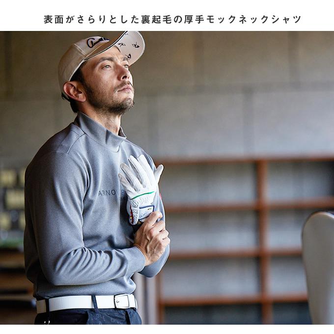 Arnold Palmer（アーノルドパーマー） ゴルフウェア 長袖シャツ メンズ