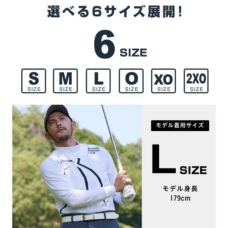Arnold Palmer（アーノルドパーマー） ゴルフウェア 長袖シャツ メンズ
