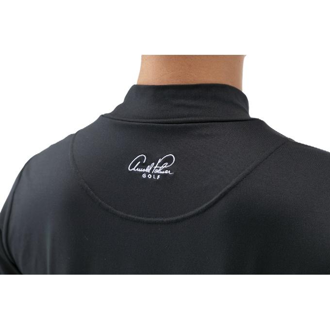 アーノルドパーマー ゴルフウェア 長袖シャツ メンズ ビックロゴ長袖モックネックシャツ AP220202C04  arnold palmer