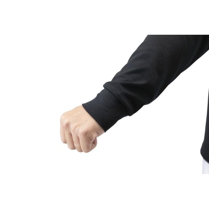 アーノルドパーマー ゴルフウェア 長袖シャツ メンズ ビックロゴ長袖モックネックシャツ AP220202C04  arnold palmer