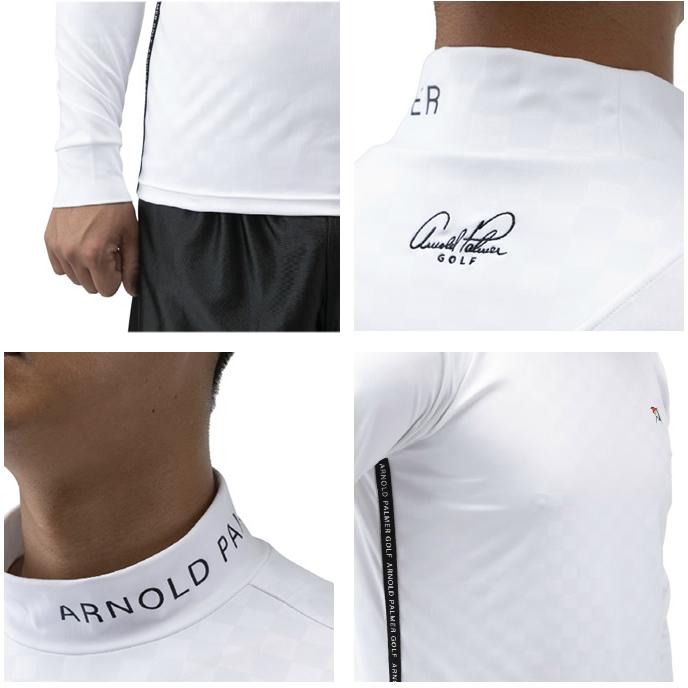 Arnold Palmer（アーノルドパーマー） ゴルフウェア 長袖シャツ メンズ