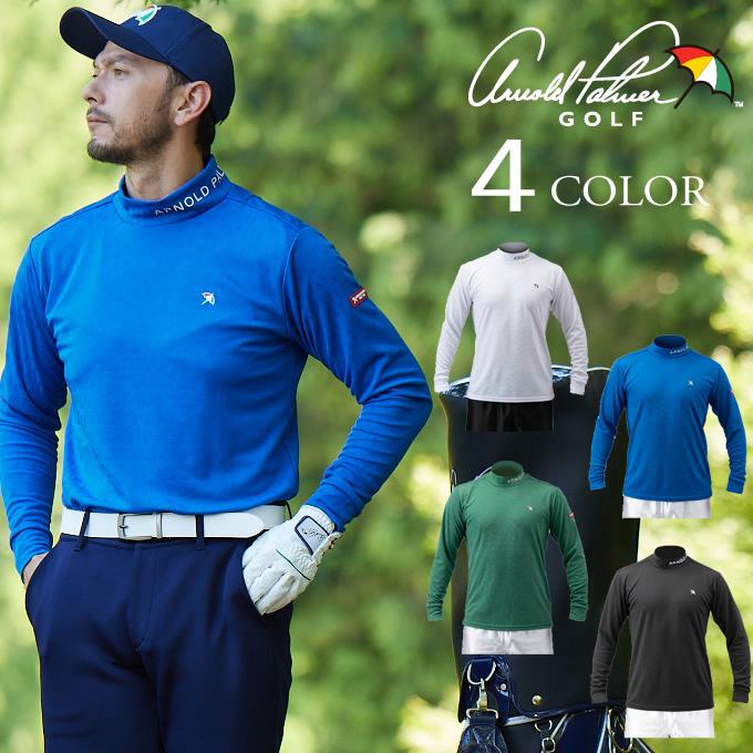 Arnold Palmer（アーノルドパーマー） ゴルフウェア 長袖シャツ メンズ