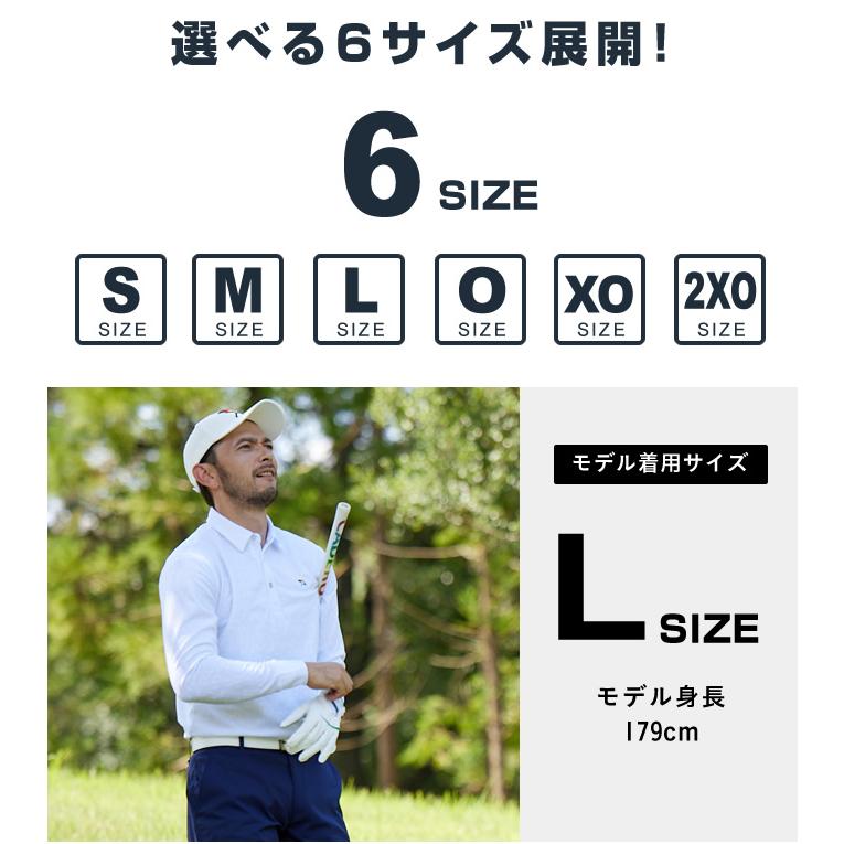 Arnold Palmer（アーノルドパーマー） ゴルフウェア ポロシャツ 長袖