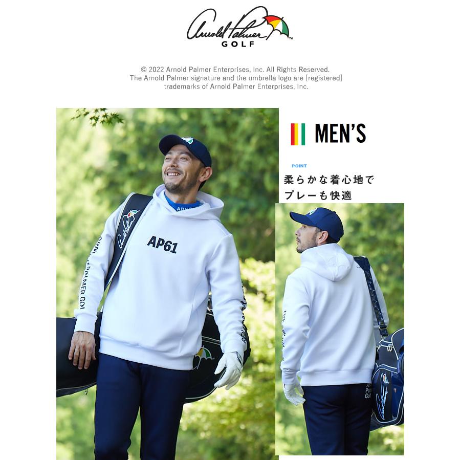 Arnold Palmer（アーノルドパーマー） ゴルフウェア スウェット メンズ