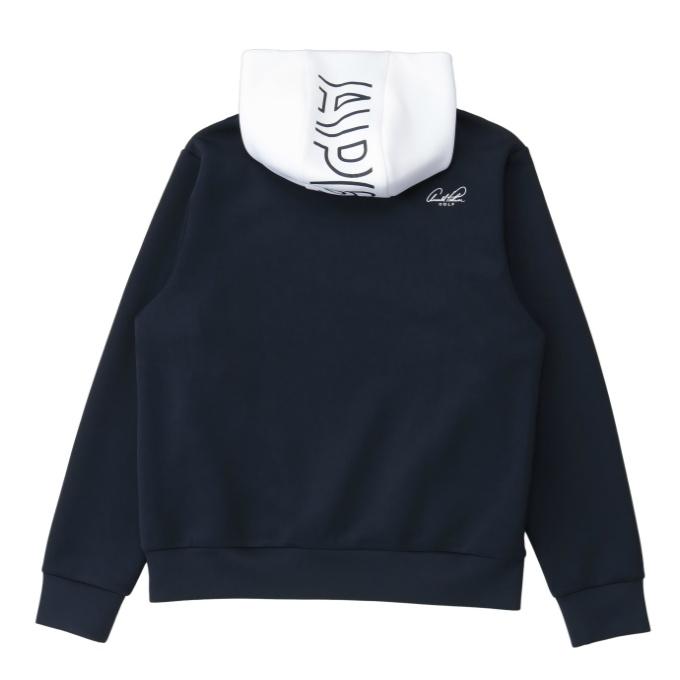 ARNOLD PALMER GOLF ネイビー パーカー 2XO Arnold Palmer（アーノルドパーマー） ゴルフウェア スウェット メンズ