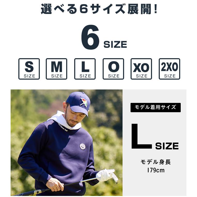 Arnold Palmer（アーノルドパーマー） ゴルフウェア スウェット メンズ