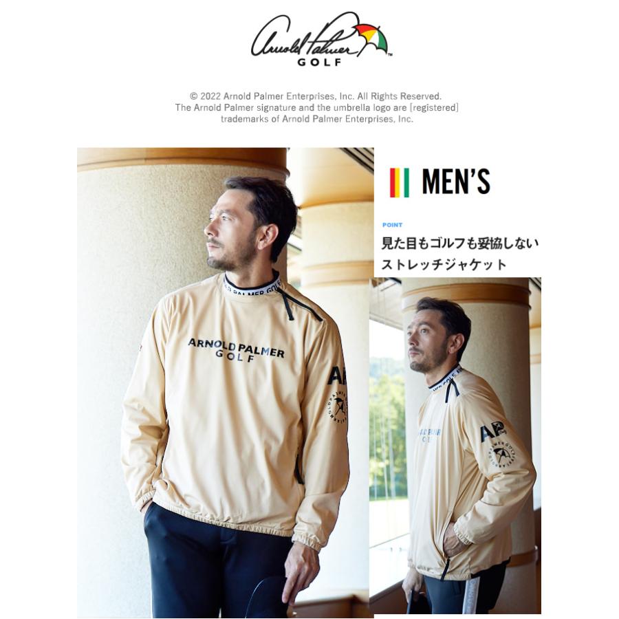 Arnold Palmer（アーノルドパーマー） ゴルフウェア ブルゾン メンズ