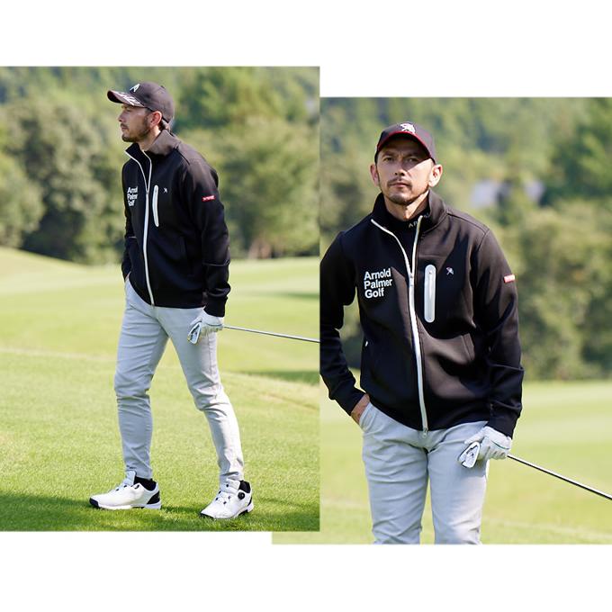 Arnold Palmer アーノルドパーマー ゴルフウェア ブルゾン Arnold Palmer アーノルドパーマー ゴルフウェア ブルゾン