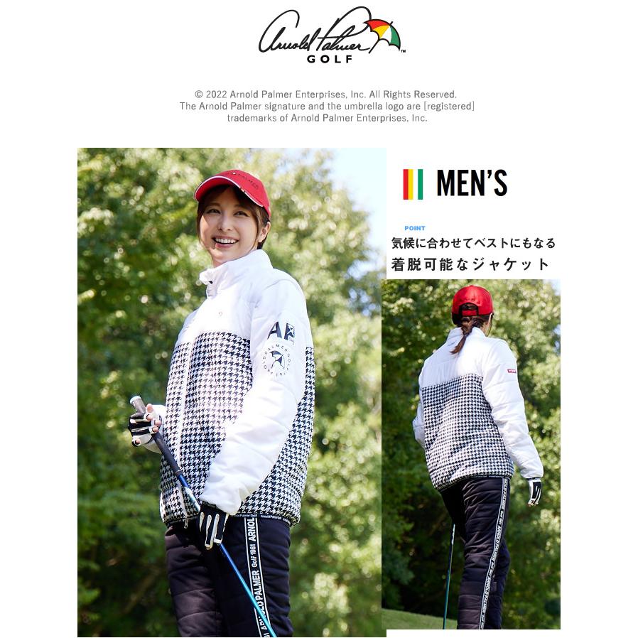 Arnold Palmer（アーノルドパーマー） ゴルフウェア ブルゾン