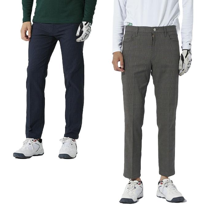 FILA（フィラ） ゴルフウェア ロングパンツ メンズ 超ストレッチ