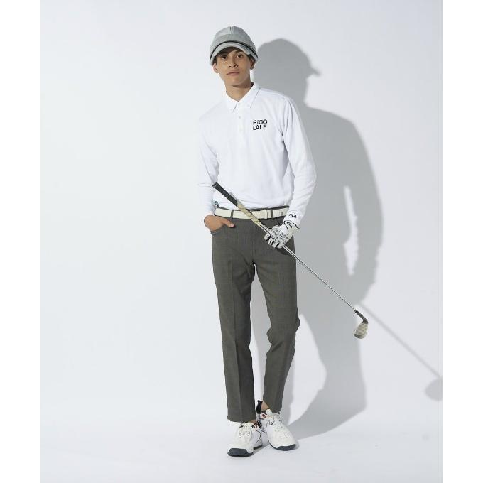 FILA（フィラ） ゴルフウェア ロングパンツ メンズ 超ストレッチ