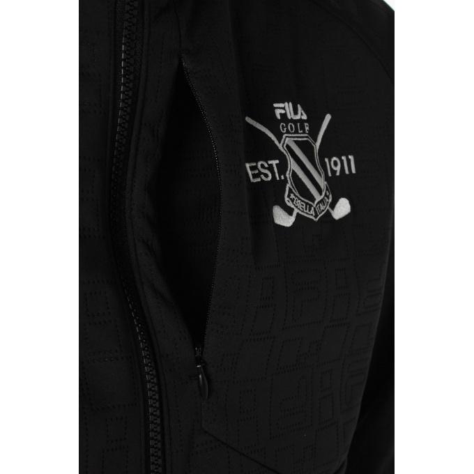 FILA（フィラ） ゴルフウェア ブルゾン メンズ 高周波キルト
