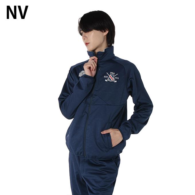 FILA（フィラ） ゴルフウェア ブルゾン メンズ 高周波キルト