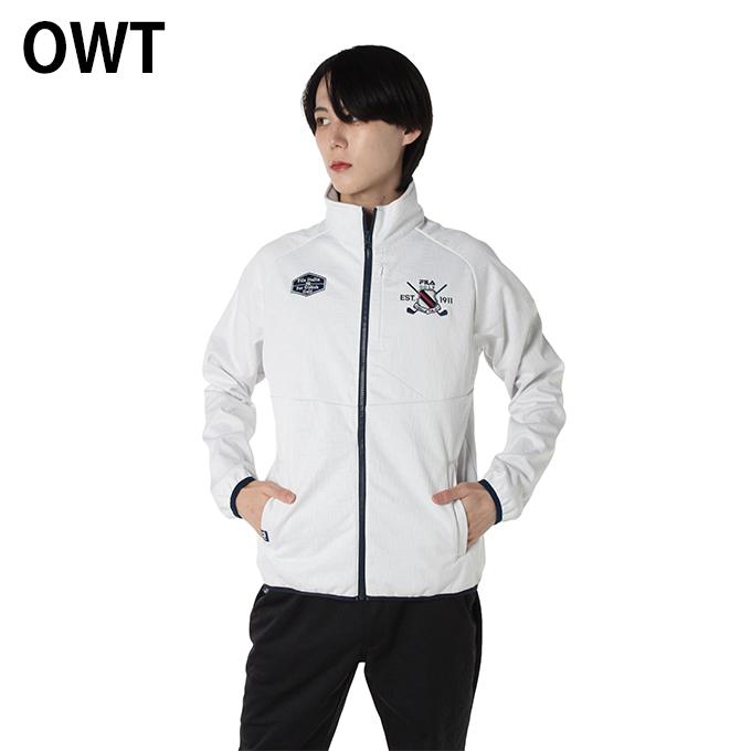 FILA（フィラ） ゴルフウェア ブルゾン メンズ 高周波キルト