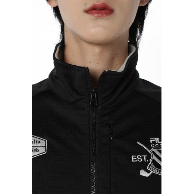 新品 フィラ ゴルフ 上下セット 高周波キルト ３層ボンディング カモ柄 LL FILA（フィラ） ゴルフウェア ブルゾン メンズ 高周波キルト
