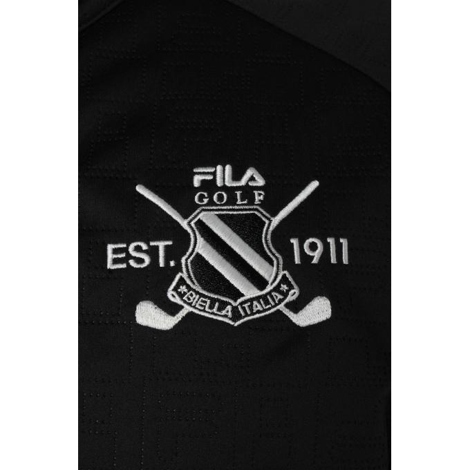 FILA（フィラ） ゴルフウェア ブルゾン メンズ 高周波キルト